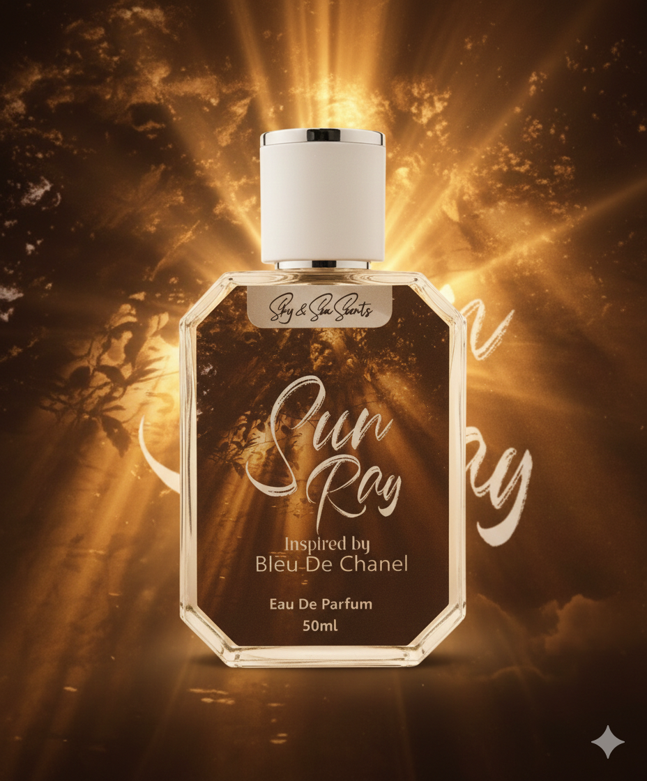 SUN-RAY INSPIRED BY BLEU D CHANNEL