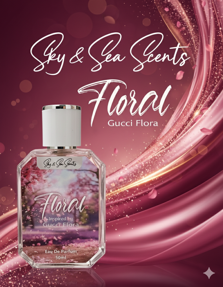 FLORAL INSPIRED BY GUCCI FLORA