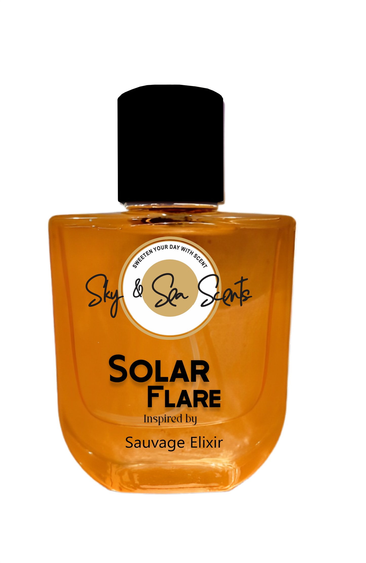 SOLAR FLARE INSPIRED BY SAUVAGE ELIXIR DIOR