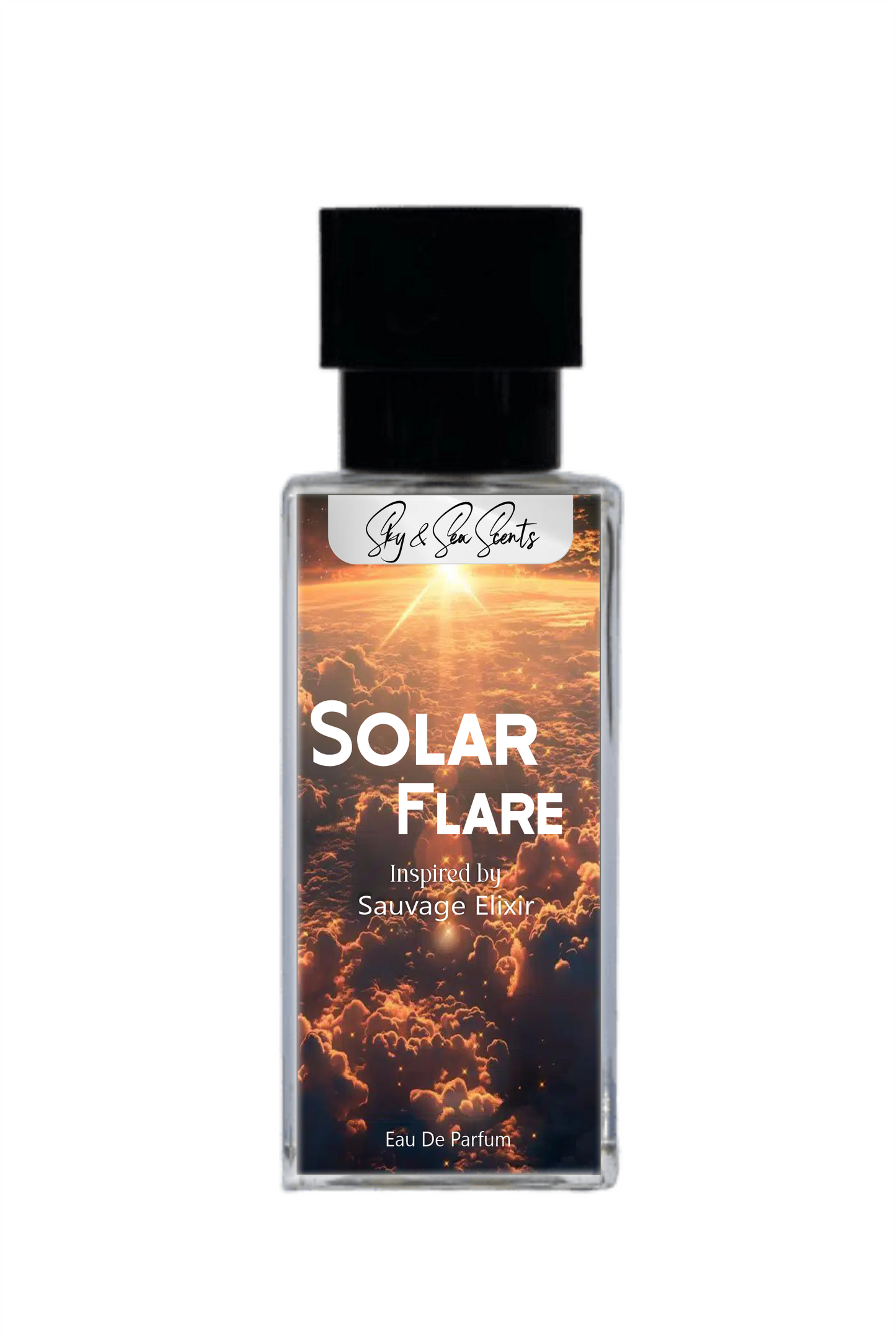 SOLAR FLARE INSPIRED BY SAUVAGE ELIXIR DIOR