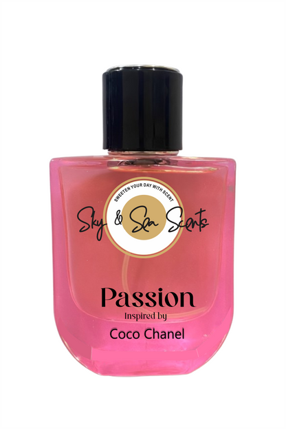 PASSION INSPIRED BY COCO CHANEL