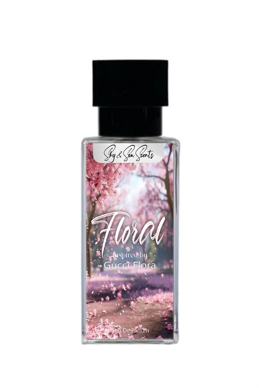FLORAL INSPIRED BY GUCCI FLORA
