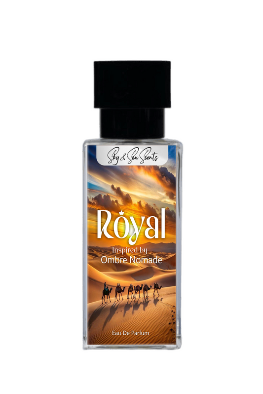 ROYAL INSPIRED BY OMBRE NOMADE