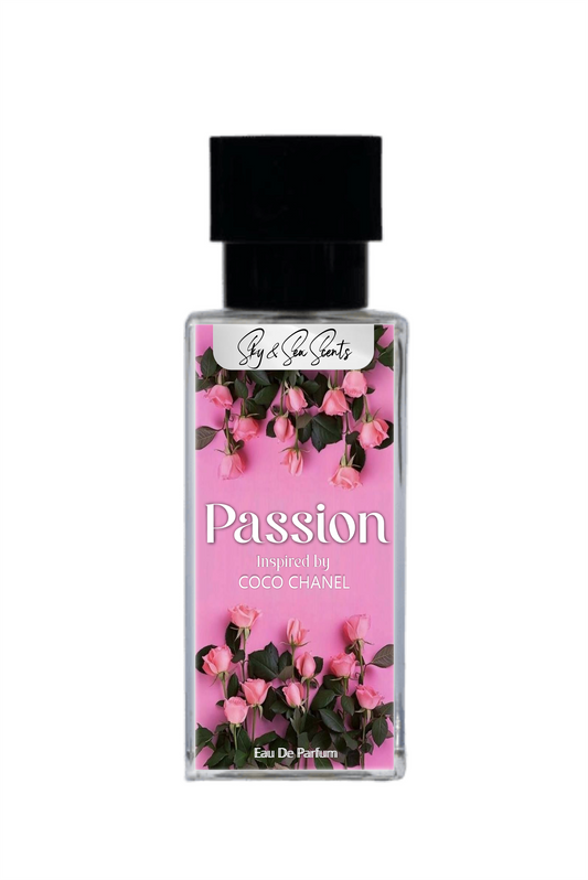 PASSION INSPIRED BY COCO CHANEL