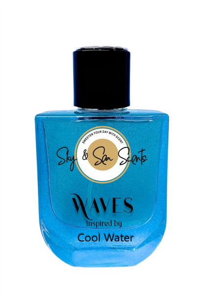 WAVES INSPIRED BY DAVIDOFF COOL WATER