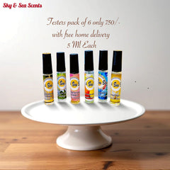 TESTERS PACK OF 6 PERFUMES