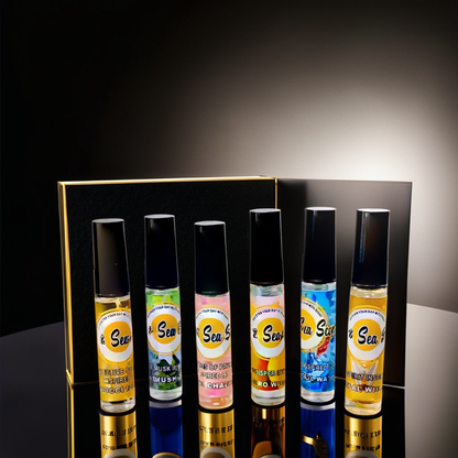 TESTERS PACK OF 6 PERFUMES